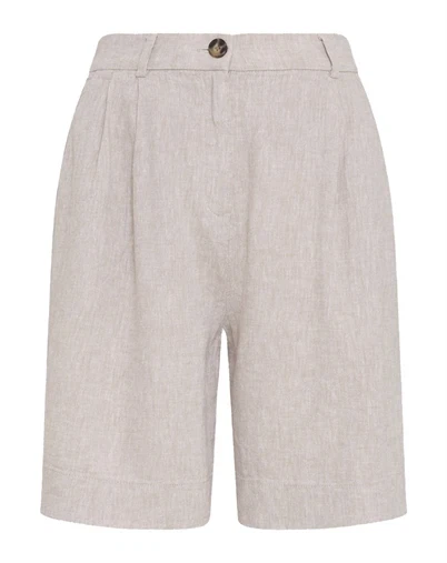 MSCH Copenhagen - MSCHViana Ginia HW Shorts - Sand Melange